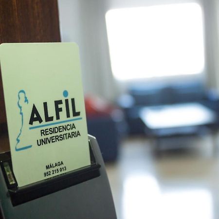 Hostel Residencia Alfil مالقة المظهر الخارجي الصورة