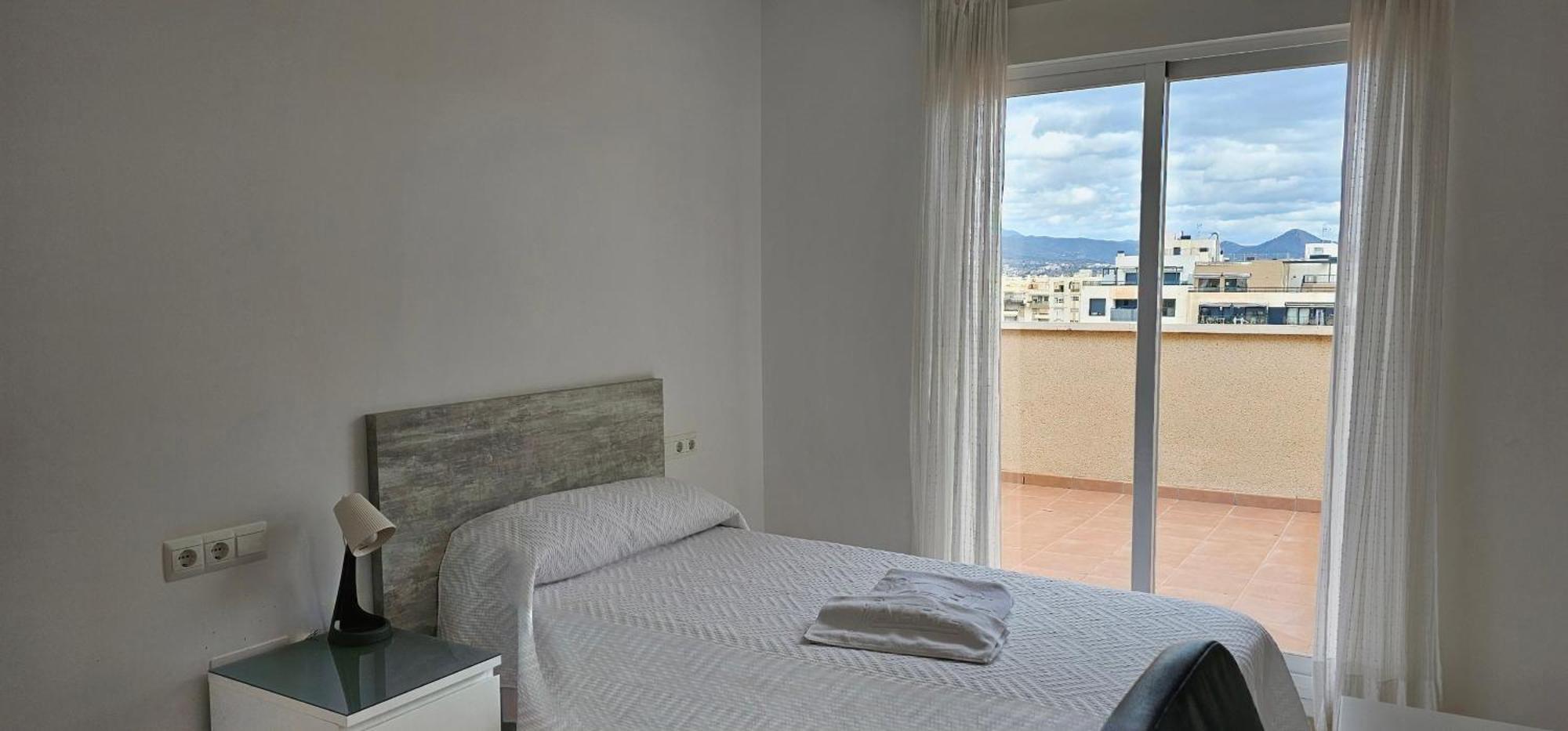 Hostel Residencia Alfil مالقة المظهر الخارجي الصورة