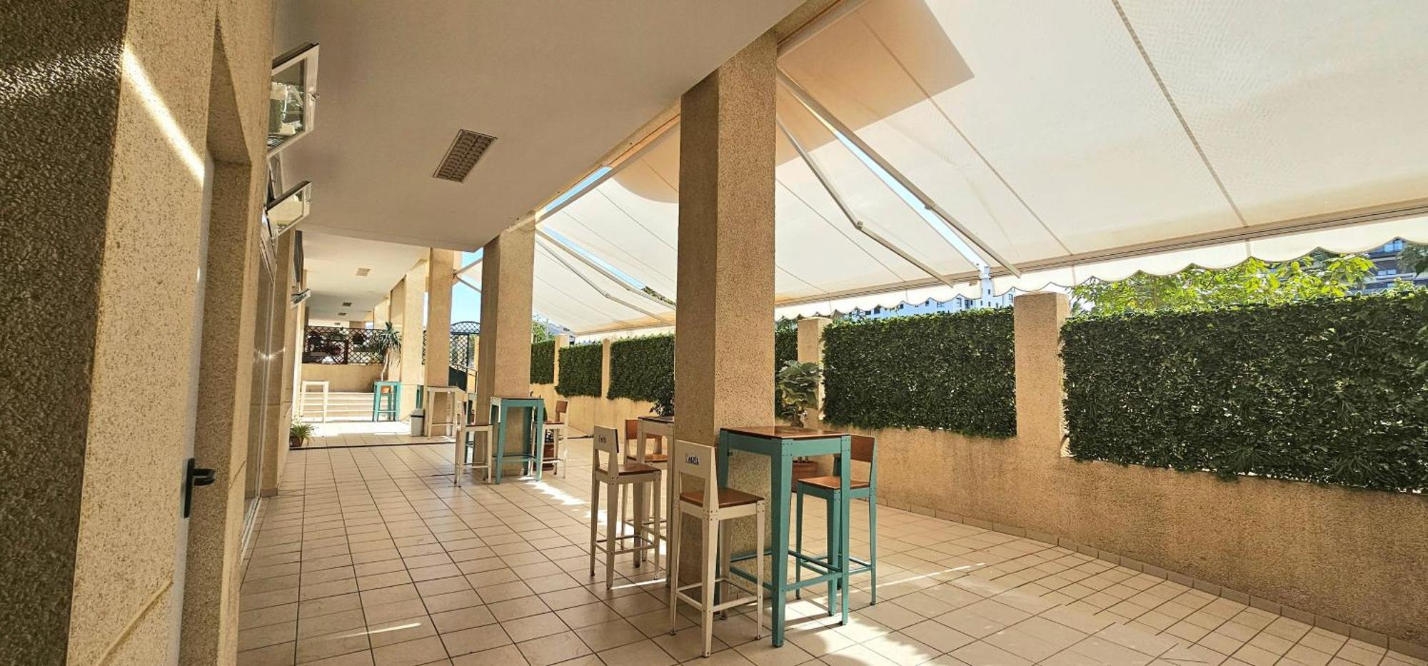 Hostel Residencia Alfil مالقة المظهر الخارجي الصورة