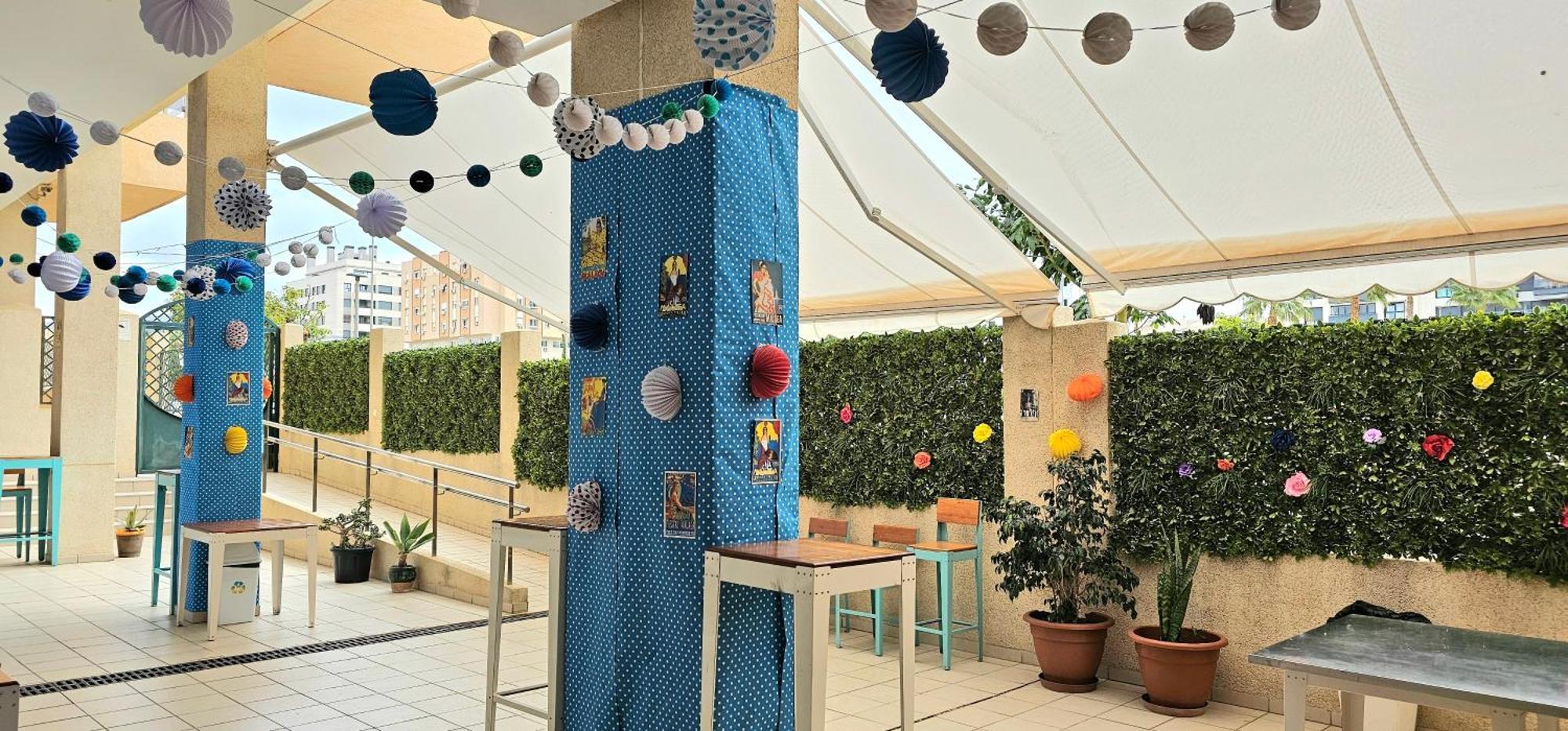Hostel Residencia Alfil مالقة المظهر الخارجي الصورة