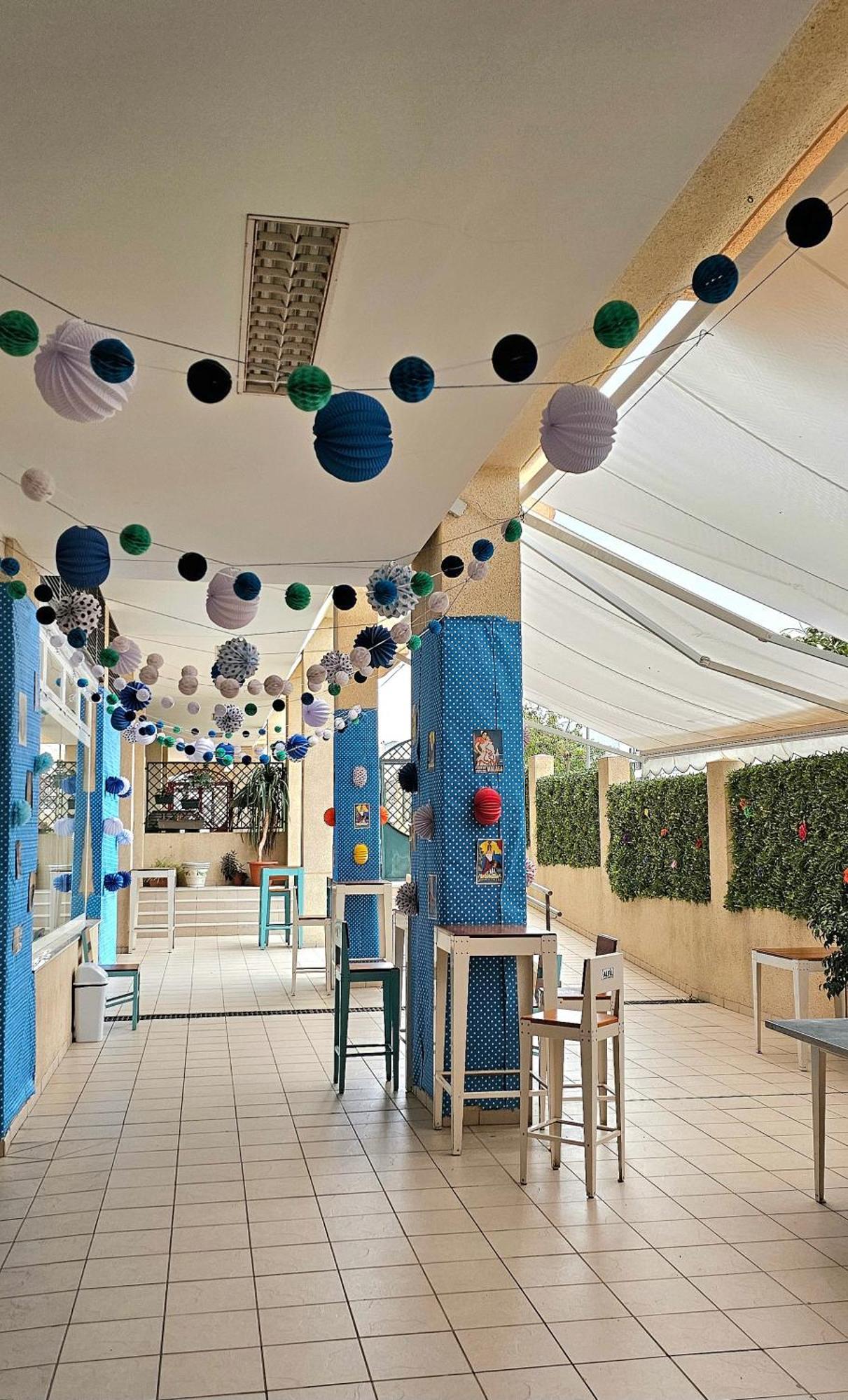 Hostel Residencia Alfil مالقة المظهر الخارجي الصورة