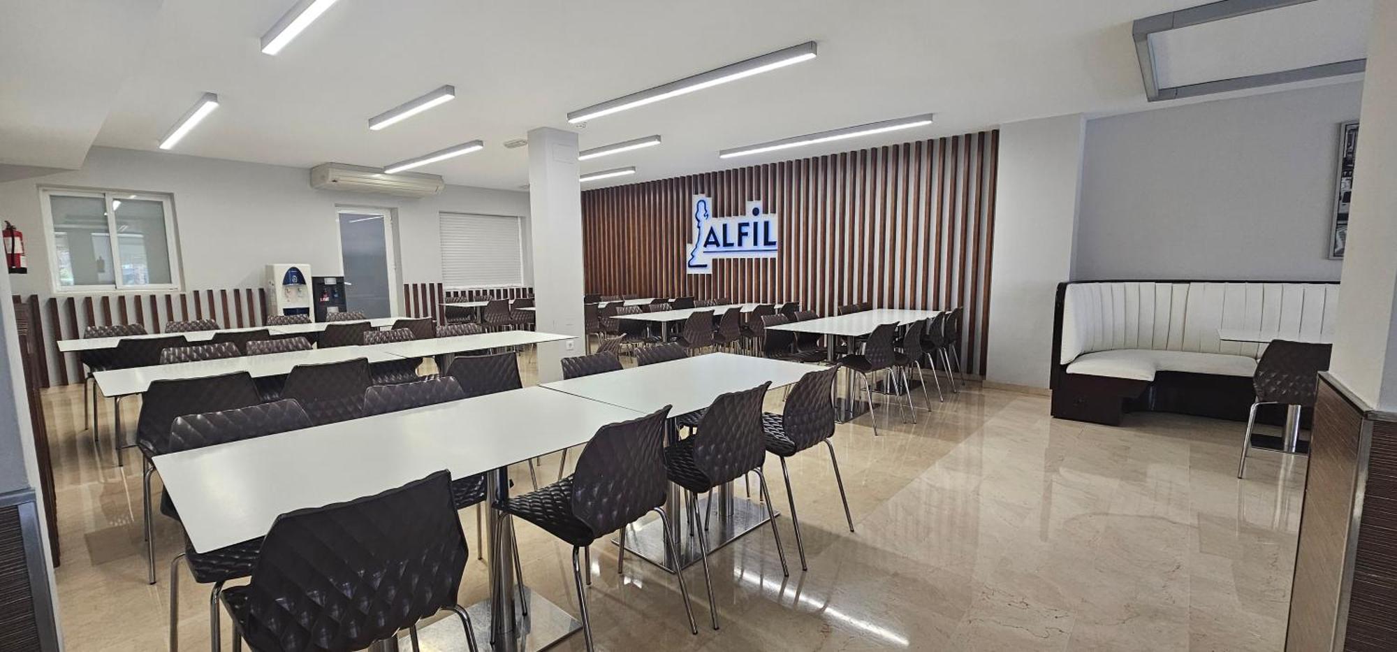 Hostel Residencia Alfil مالقة المظهر الخارجي الصورة