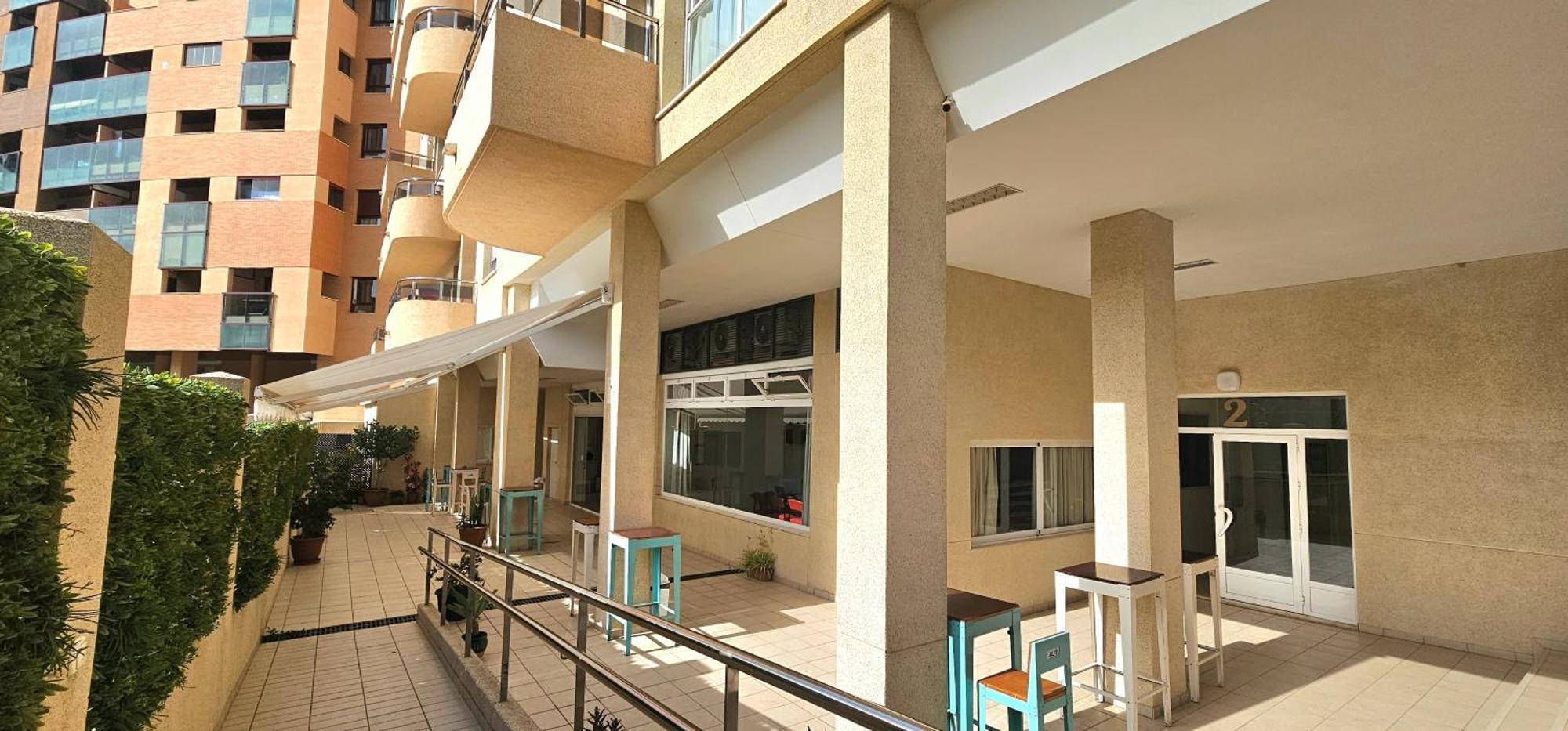 Hostel Residencia Alfil مالقة المظهر الخارجي الصورة