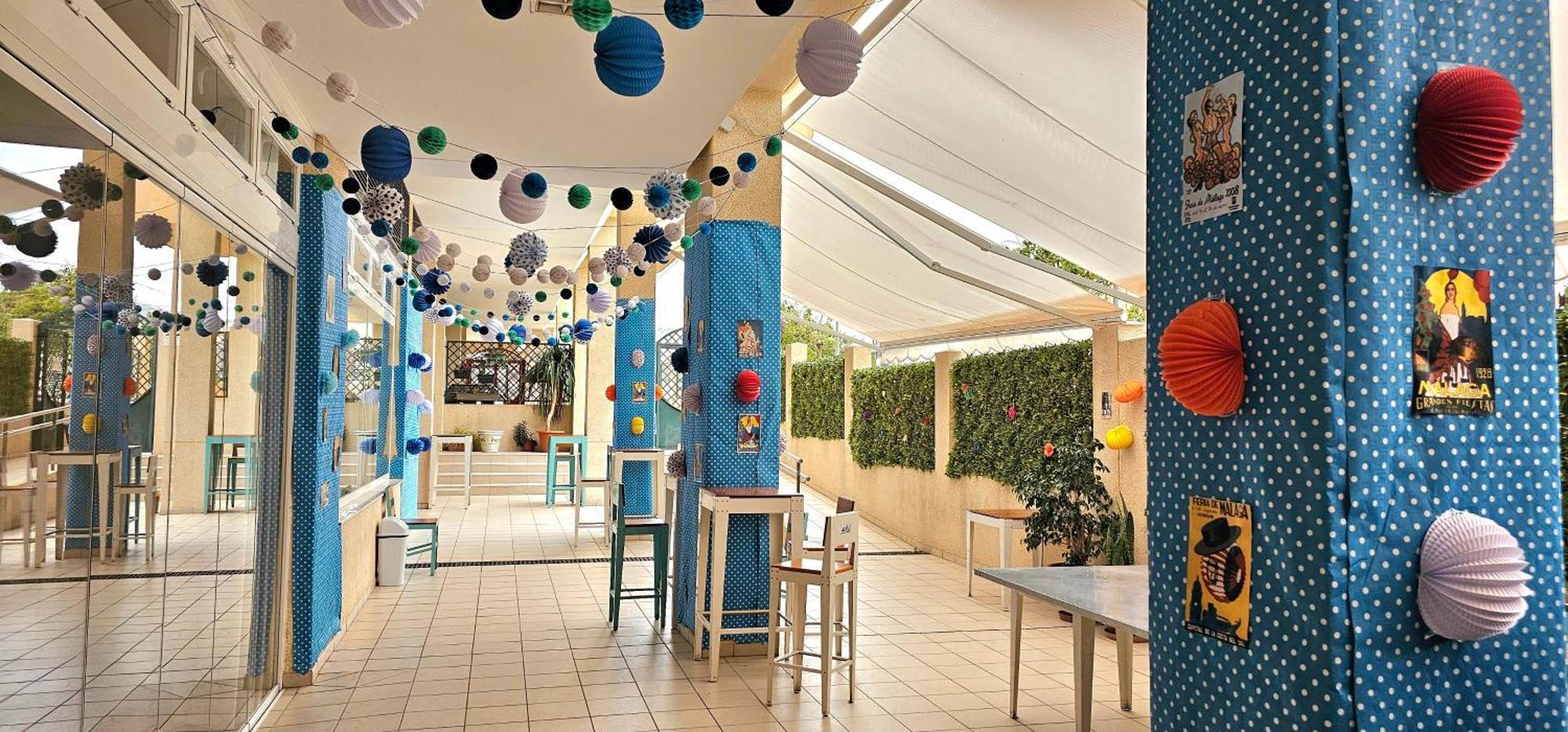 Hostel Residencia Alfil مالقة المظهر الخارجي الصورة